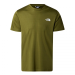 T-shirt Reaxion Red Box Forest Olive