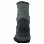 Chaussettes Walka Mid Gris (2 Paires)