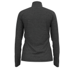 Polaire 1/2 Zip Roy Femme Shale Grey  Black Stripes