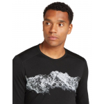 T-Shirt Mer 200 Oasis Remarkables Black