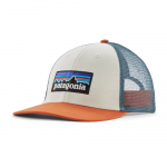 Casquette P-6 Logo Lopro Trucker Hat White Redtail Rust