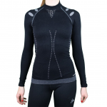 Ladies Seamless Tee North Pole Black