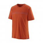 T-shirt Capilene Cool Merino Graphic Sandhill Rust