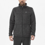 Veste Polaire Cali F-zip Anthracite Grey