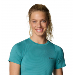 T-Shirt Femme Weekend Ascent Teal