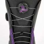 Scala Boa Black Purple