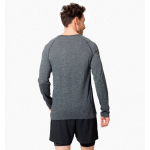 T-shirt Crew Neck Essential Seamless Grey Melange