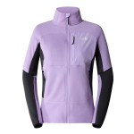 Polaire Stormgap Power Grid Femme Lite Lilac / Asphalt Grey