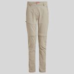 Pantalon Femme Nosilife Pro Convertible Iii Soft Mushroom