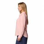 Chemise Femme Silver Ridge Utility Pink Sand