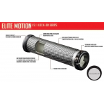 Grips Elite Motion Lock On 130mm Black / Black