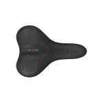 Selle Trekking Gel Suede Large Noir