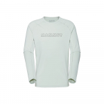 T-Shirt Selun Longsleeve Logo Silver Sage