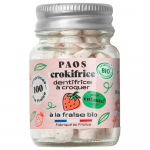 Dentifrice Bio A Croquer X100 Fraise