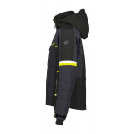 Veste Alakitka Noir Jaune