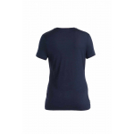 T-shirt Femme Merino 150 Tech Lite Iii Midnight Navy