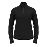 Polaire Femme Berra Mid Layer 1/2 Zip Black