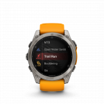 Fenix 8 51mm Amoled Sapphire Titane Graphite