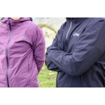 Veste Femme Hardhsell Gr+ Grape