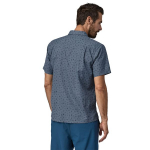 Chemise Back Step Utility Blue