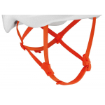 Casque Sirocco White / Orange