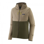 Veste Polaire R1 Thermal Seabird Grey