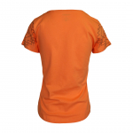 T-shirt Femme Ascent Orange