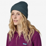 Bonnet Fishermans Rolled Beanie Nouveau Green