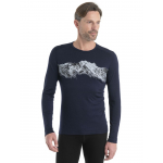 T-shirt Oasis Remarkables Midnight Navy