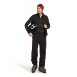 T-Shirt Mer 260 Vertex Snow Guide Black Galaxy