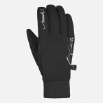 Gants Saskia Touch Tec Black Silver