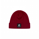 Bonnet Fedoz Beanie Blood Red