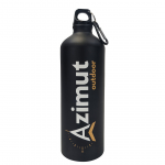 Gourde Aluminium 1l - Noire