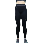 Ladies Seamless Tight North Pole Black