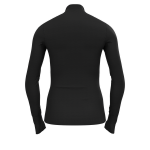 T-shirt Femme Merino 200 Bl Half Zip Black