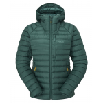 Doudoune Femme Microlight Alpine Jacket Green Slate