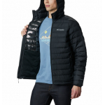 Doudoune Powderlite Hooded Black