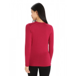 T-shirt Femme Ml 260 Tech Crewe Cherry