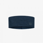 Bandeau Merino Wide Solid Night Blue