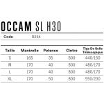 Occam Sl H30 Slate Blue - Orange Cloud - 2024