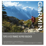 Topo 1/4 France V6 Pro Voucher