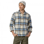 Chemise Fjord Flannel Sunrise Ridge Natural