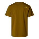 T-shirt Easy Moss Green Amber Green