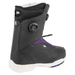 Scala Boa Black Purple