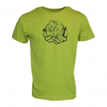 Men T-shirt Ascent Green