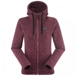 Veste Polaire Femme Cali Wine