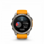 Fenix 8 51mm Amoled Sapphire Titane Graphite