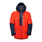 Veste Taiss Hs Hooded Hot Red Marine