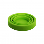 Gobelet Pliant 75 Ml Vert Lime