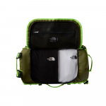 Base Camp Duffel S Forest Olive / Safety Green